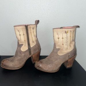 Junk Gypsy Boots 7.5